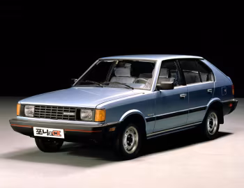 Hyundai Pony Hatchback '02.1982–04.1988