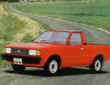 Hyundai Pony Pickup '02.1982–01.1990