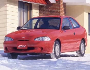Hyundai Pro Accent [South Korea] (X3) '08.1994–02.1997