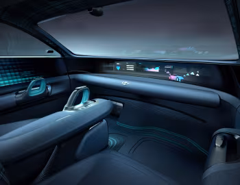Передня панель Hyundai Prophecy '03.2020