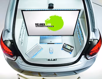 Interior REMIX Hyundai Veloster Tech '11.2011
