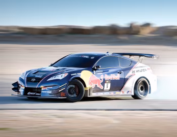 RMR Red Bull Hyundai Genesis Coupe '2009