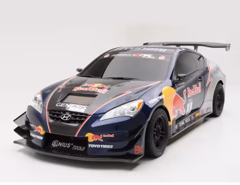RMR Red Bull Hyundai Genesis Coupe '2009