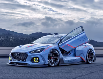 Hyundai RN30 Concept (PD) '09.2016