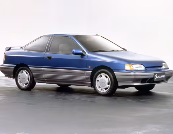 Hyundai S Coupe [Worldwide] '02.1990–92