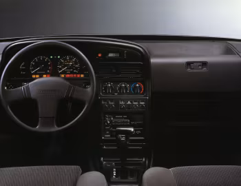 Передня панель 1992 Hyundai S Coupe [North America] '1991–92