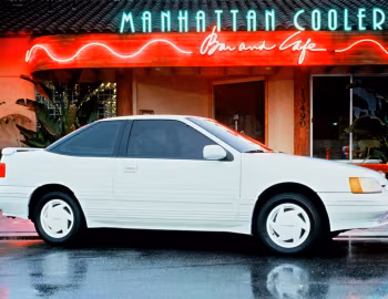 1992 Hyundai S Coupe [North America] '1991–92