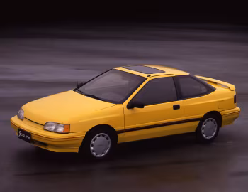 1992 Hyundai S Coupe [North America] '1991–92