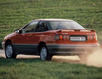 Hyundai S Coupe [Worldwide] '02.1990–92