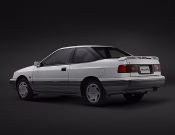 Hyundai S Coupe [South Korea] '02.1990–06.1992