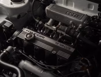 Під капотом Hyundai S Coupe [South Korea] '02.1990–06.1992