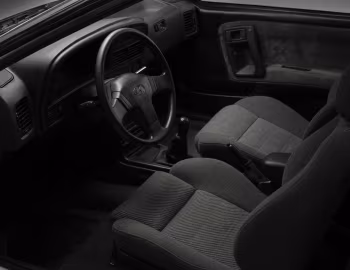Передня панель Hyundai S Coupe [South Korea] '02.1990–06.1992
