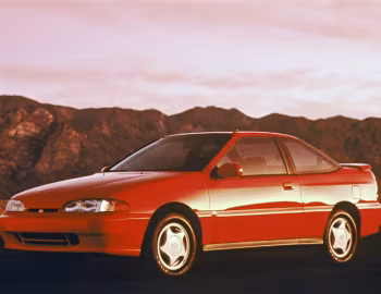 1993–95 Hyundai S Coupe [North America] '1992–95