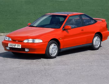 Hyundai S Coupe [Worldwide] '1992–96