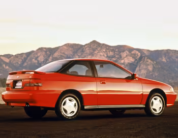 1993–95 Hyundai S Coupe [North America] '1992–95
