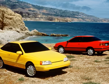 1992 Hyundai S Coupe [North America] '1991–92