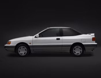 Hyundai S Coupe [South Korea] '02.1990–06.1992