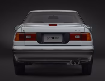 Hyundai S Coupe [South Korea] '02.1990–06.1992