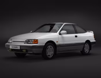 Hyundai S Coupe [South Korea] '02.1990–06.1992