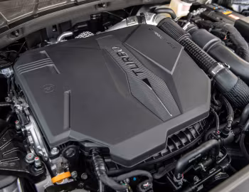 Под капотом 2022–24 Hyundai Santa Cruz Limited [North America] '2021–24
