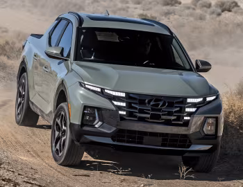 2022–24 Hyundai Santa Cruz Limited [North America] '2021–24