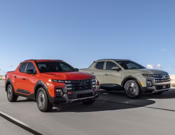 2025–pr. Hyundai Santa Cruz '2024–pr.