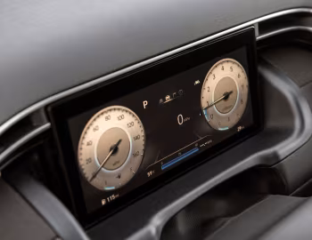 Комбинация приборов 2022–24 Hyundai Santa Cruz Limited [North America] '2021–24