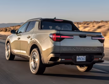 2022–24 Hyundai Santa Cruz Limited [North America] '2021–24