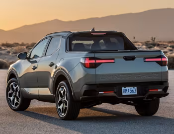 2022–24 Hyundai Santa Cruz Limited [North America] '2021–24