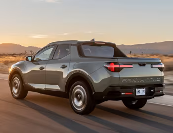 2022–24 Hyundai Santa Cruz Limited [North America] '2021–24