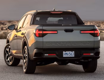 2022–24 Hyundai Santa Cruz Limited [North America] '2021–24