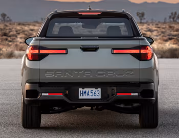 2022–24 Hyundai Santa Cruz Limited [North America] '2021–24