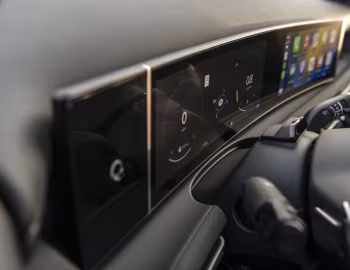 Tableau de bord 2025–pr. Hyundai Santa Cruz Limited [North America] '2024–pr.