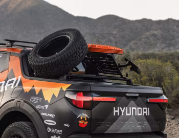 Hyundai Santa Cruz Rebelle Rally '2023