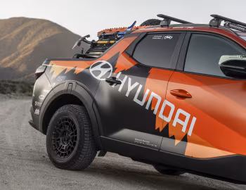Hyundai Santa Cruz Rebelle Rally '2023