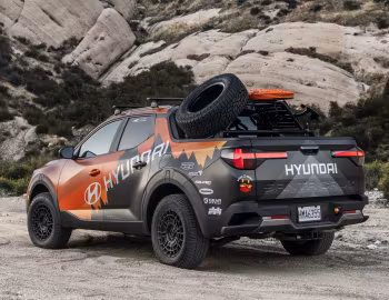 Hyundai Santa Cruz Rebelle Rally '2023