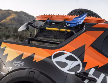 Hyundai Santa Cruz Rebelle Rally '2023