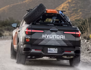 Hyundai Santa Cruz Rebelle Rally '2023