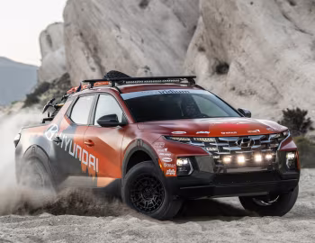 Hyundai Santa Cruz Rebelle Rally '2023