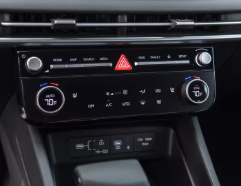 Intérieur 2025–pr. Hyundai Santa Cruz XRT [North America] '2024–pr.