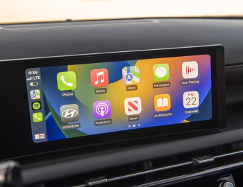 Intérieur 2025–pr. Hyundai Santa Cruz XRT [North America] '2024–pr.