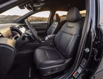 Intérieur 2024 Hyundai Santa Cruz XRT [North America] '2023–24