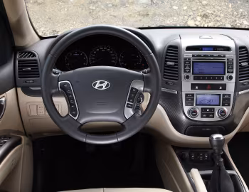 Передня панель Hyundai Santa Fe [Worldwide] (CM) '2009–12