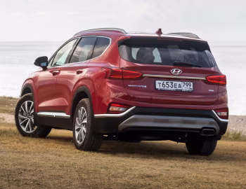 Hyundai Santa Fe [CIS] (TM) '2018–20