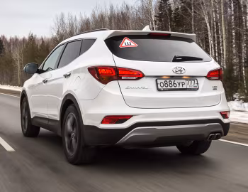 Hyundai Santa Fe [CIS] (DM) '2015–18