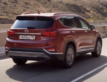 Hyundai Santa Fe [CIS] (TM) '2018–20