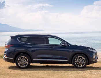 Hyundai Santa Fe [CIS] (TM) '2018–20