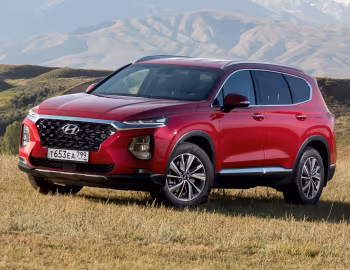 Hyundai Santa Fe [CIS] (TM) '2018–20