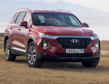 Hyundai Santa Fe [CIS] (TM) '2018–20
