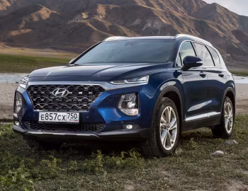 Hyundai Santa Fe [CIS] (TM) '2018–20